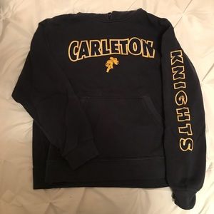 Navy Charleston Knights Hoodie size L